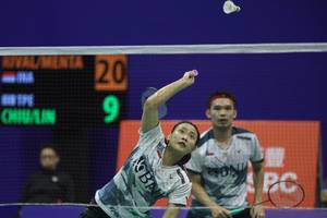 Rinov Rivaldy/Pitha Haningtyas Mentari (Humas PP PBSI)