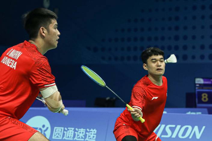 Leo Rolly Carnando/Daniel Marthin (Humas PP PBSI)