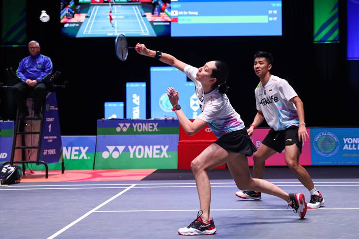 Dejan Ferdinansyah/Gloria Emanuelle Widjaja (Humas PP PBSI)