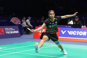 Gregoria Mariska Tunjung (Humas PP PBSI)