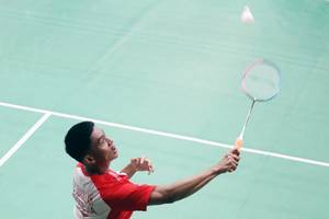 Moh. Zaki Ubaidillah (Djarum Badminton)
