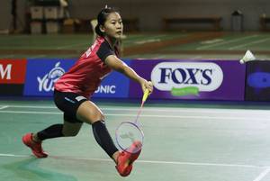 Putri Kusuma Wardani menyambut pengembalian.