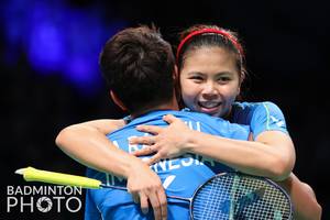 Greysia Polii (Badminton Photo/Yves Lacroix)