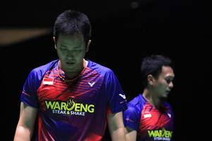 Hendra Setiawan & Mohammad Ahsan (Humas PP PBSI)