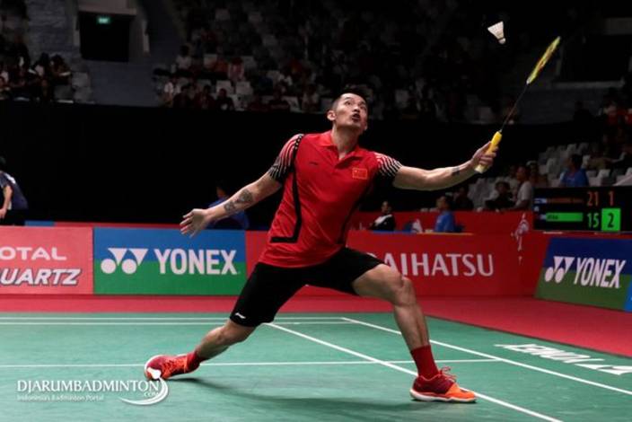 Lin Dan.