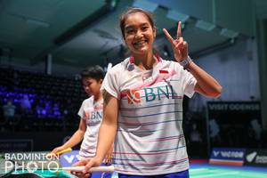 Nita Violina Marwah & Putri Syaikah (Badminton Photo/Yves Lacroix)