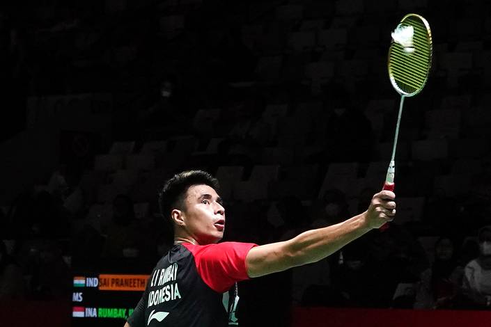 Ikhsan Leonardo Imanuel Rumbay (Djarum Badminton)