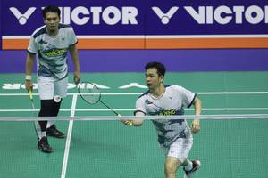 Mohammad Ahsan/Hendra Setiawan (Humas PP PBSI)