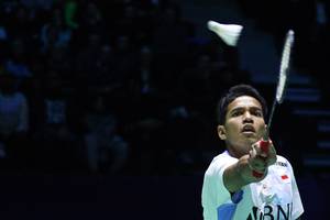 Chico Aura Dwi Wardoyo (Humas PP PBSI)