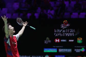 Shi Yu Qi (Djarum Badminton)