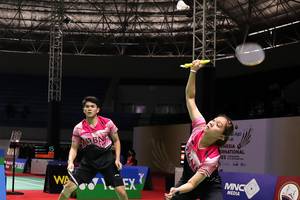 Adnan Maulana/Indah Cahya Sari Jamil (Djarum Badminton)