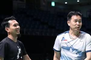 Mohammad Ahsan/Hendra Setiawan (Humas PP PBSI)