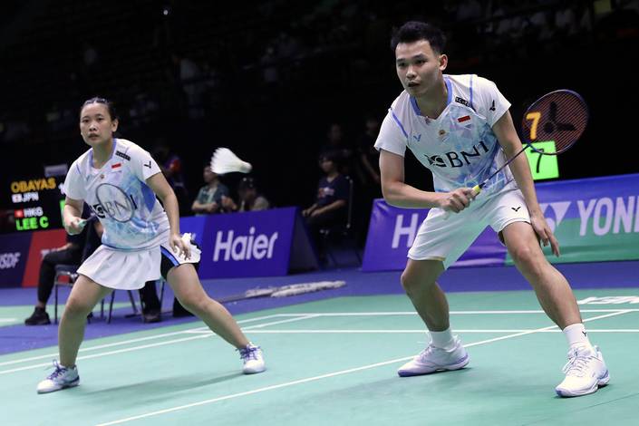 Pitha Haningtyas Mentari & Rinov Rivaldy (Humas PP PBSI)