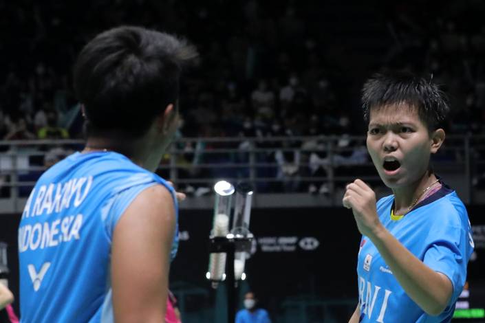 Apriyani Rahayu & Siti Fadia Silva Ramadhanti (Humas PP PBSI)