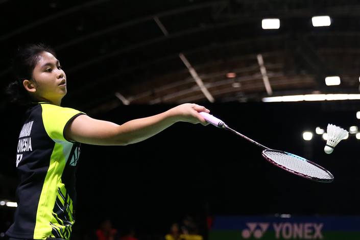 Tasya Farahnailah (Humas PP PBSI)