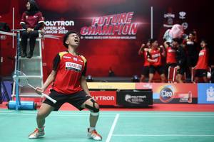 Devin Artha Wahyudi (Djarum Badminton)