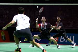 Muhammad Al Farizi/Nikolaus Joaquin (Humas PP PBSI)