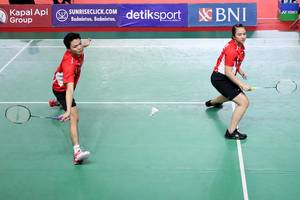 Bobby Setiabudi/Melati Daeva Oktavianti (Djarum Badminton)