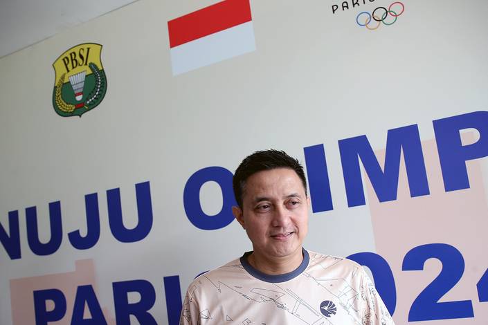 Ricky Soebagdja (Djarum Badminton)