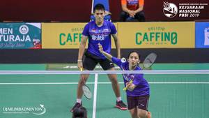 Ganda campuran Indonesia, Adnan Maulana/Mychelle Crhystine Bandaso akan menjalani debutnya di turnamen level Super 1000.