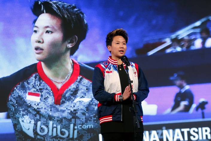 Liliyana Natsir (Djarum Badminton)