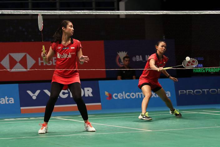 Rizki Amelia Pradipta/Della Destiara Haris.