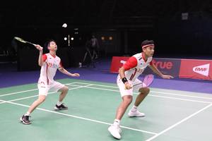 Kevin Sanjaya Sukamuljo/Bagas Maulana (Humas PP PBSI)