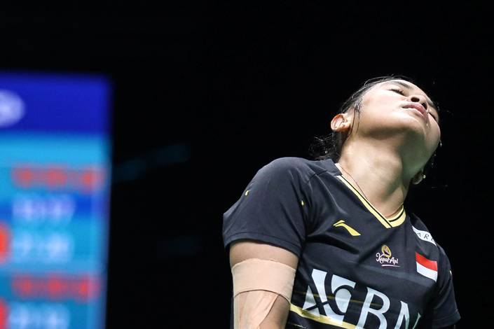 Gregoria Mariska Tunjung (Humas PP PBSI)