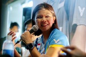 Greysia Polii (Djarum Badminton)