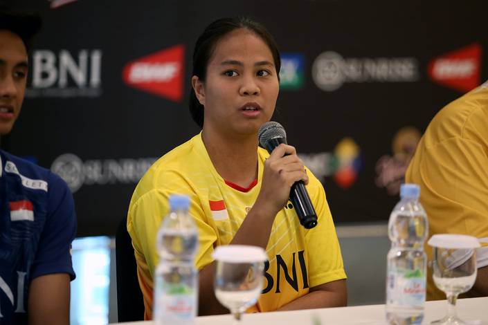 Jesita Putri Miantoro (Humas PP PBSI)