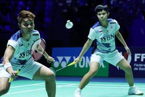 Apriyani Rahayu/Siti Fadia Silva Ramadhanti (Humas PP PBSI)