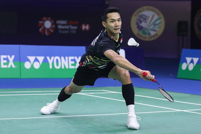 Jonatan Christie (Humas PP PBSI)