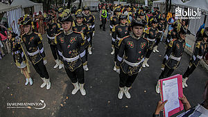 Lomba Ketangkasan Baris Berbaris Antar Sekolah Blibli Indonesia Open 2018