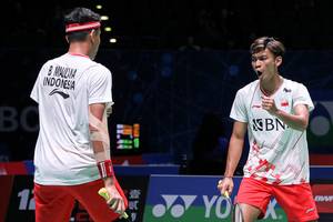 Bagas Maulana/Muhammad Shohibul Fikri (Humas PP PBSI)