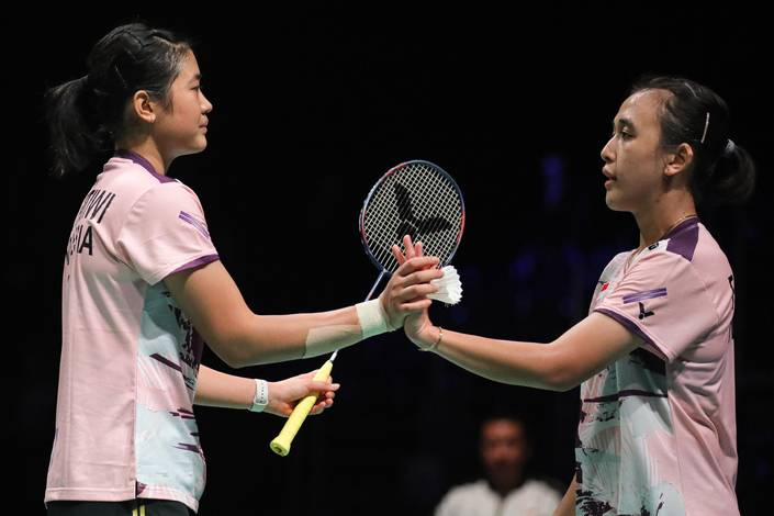 Febriana Dwipuji Kusuma/Amallia Cahaya Pratiwi (Humas PP PBSI)