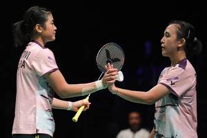 Febriana Dwipuji Kusuma/Amallia Cahaya Pratiwi (Humas PP PBSI)