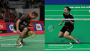 Rehan Naufal Kusharjanto/Lisa Ayu Kusumawati (Indonesia) keluar sebagai juara ganda campuran di Finnish International Challenge 2019.