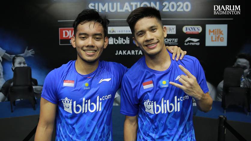 Ganda putra Indonesia, Pramudya Kusumawardana/Yeremia Erich Yoche Yacob Rambitan.