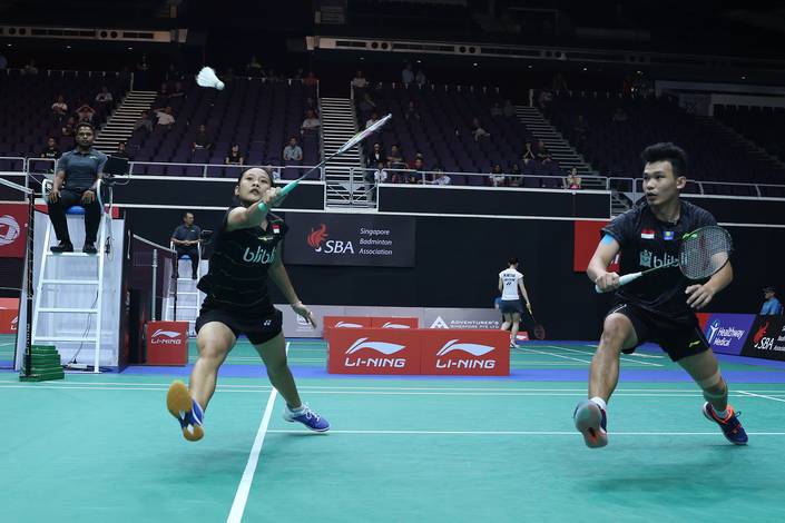 Rinov Rivaldy/Phita Haningtyas Mentari (Foto: PBSI)