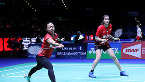 Della Destiara Haris/Tania Oktaviani Kusumah. (Photo: PBSI)