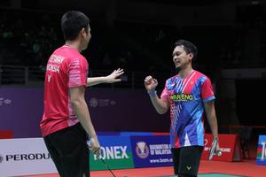 Hendra Setiawan & Mohammad Ahsan (Humas PP PBSI)