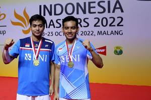 Rahmat Hidayat/Pramudya Kusumawardana (Humas PP PBSI)