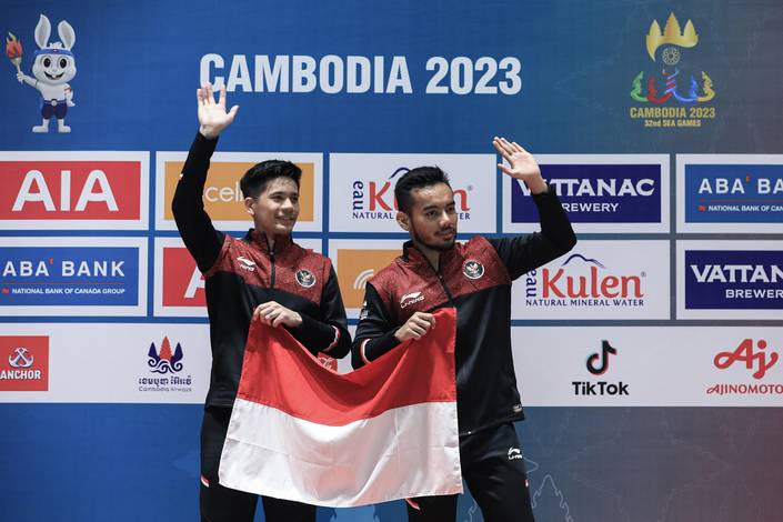 Pramudya Kusumawardana/Yeremia Erich Yoche Yacob Rambitan (Humas PP PBSI)