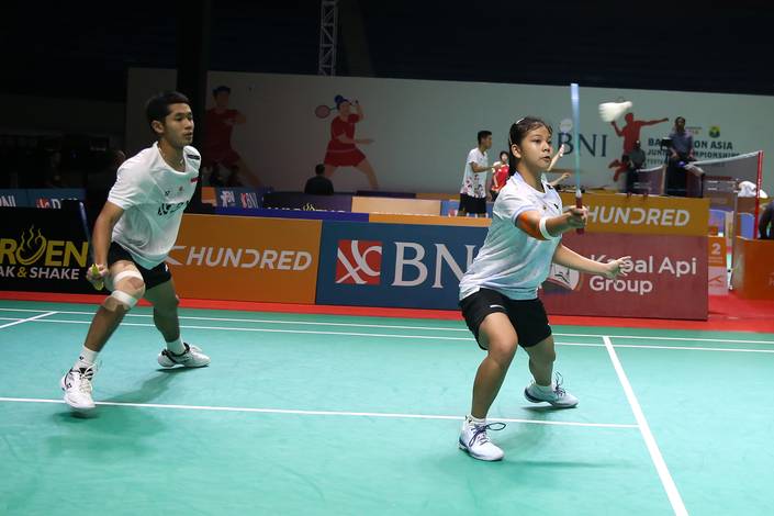 Adrian Pratama/Felisha Alberta Nathaniel Pasaribu (Humas PP PBSI)