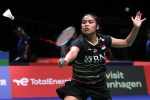 Gregoria Mariska Tunjung (Humas PP PBSI)