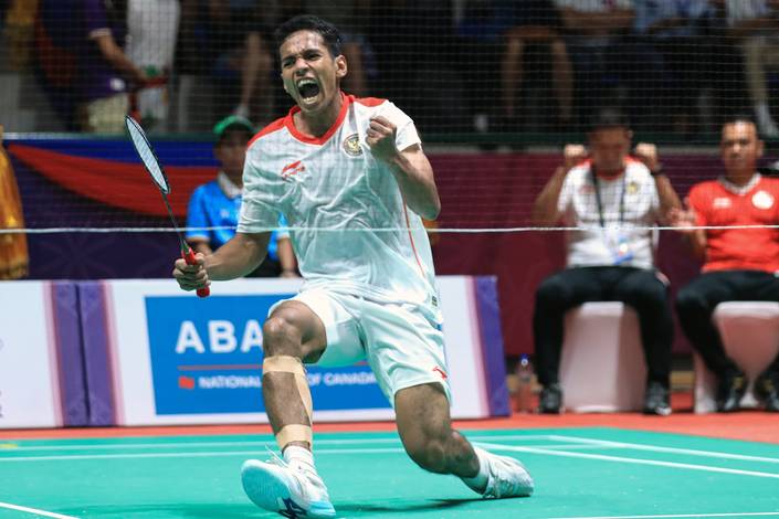 Chico Aura Dwi Wardoyo (Humas PP PBSI)