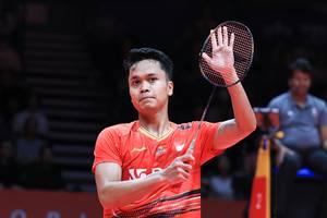 Anthony Sinisuka Ginting (Humas PP PBSI)