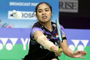 Gregoria Mariska Tunjung (Humas PP PBSI)