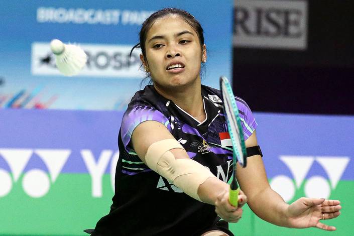 Gregoria Mariska Tunjung (Humas PP PBSI)