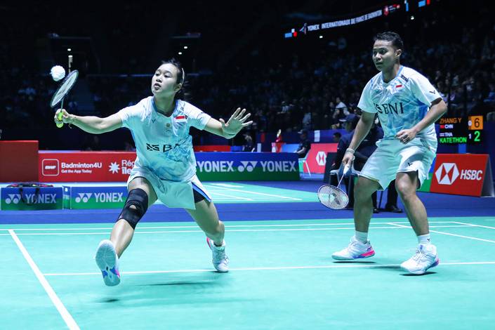 Lisa Ayu Kusumawati & Rehan Naufal Kusharjanto (Humas PP PBSI)